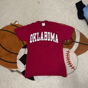 U of Oklahoma Tee